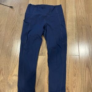 Navy Blue Fabletics Leggings Size S